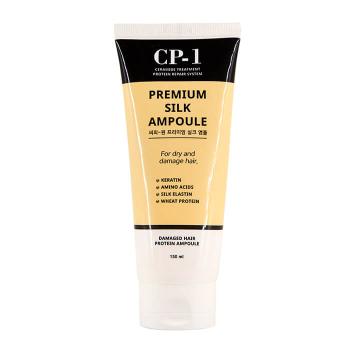 Несмываемая сыворотка для волос с протеинами шелка CP-1 Premium Silk Ampoule (150 мл) Kosmetika-proff.ru
