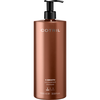 Подготавливающий шампунь к процедуре разглаживания K-Smooth Pre-Treatment Shampoo (Cotril)
