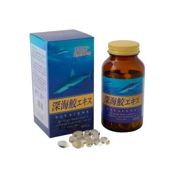БАД акулий сквален (рафинированный жир глубоководной акулы) Squalene (MAYURI)