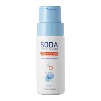 Очищающая энзимная пудра для лица Soda Pore Cleansing - Enzyme Powder Wash (Holika Holika)