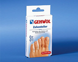 Корректор между пальцев Zehenteiler klein (Gehwol)