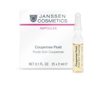 Сосудоукрепляющий концентрат для кожи с куперозом Couperose Fluid (Janssen)