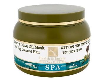 Маска для сухих окрашенных волос с оливковым маслом и медом (Health &amp; Beauty)