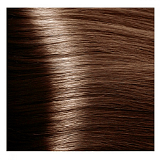 Безаммиачная крем-краска для волос Ammonia free & PPD free (>cos3535, 5.35, светлый золотистый махагон коричневый, 100 мл)