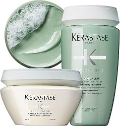 Kerastase Specifique- Средства против перхоти и выпадения волос