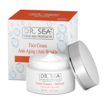 Интенсивный увлажняющий крем для лица с Витамином А для нормальной и сухой кожи (Dr. Sea)