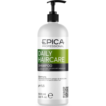 Шампунь для ежедневного ухода Daily Haircare (Epica)