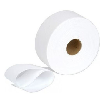 Бумажно-тканевые полоски для депиляции (100м) белая с перфорацией в рулоне (Beauty Image)
