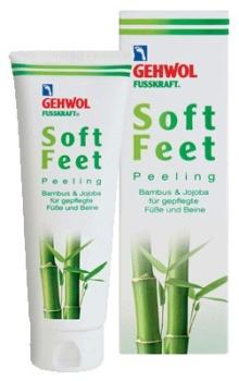 Пилинг Бамбук и жожоба Soft Feet (Gehwol)