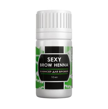 Клинсер для обеззараживания кожи после оформления бровей (Sexy Brow Henna)