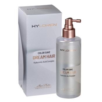 Спрей Hyloren Premium для сухих волос с гиалуроновой кислотой (Mon Platin)