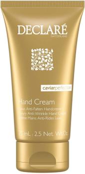 Крем-люкс для рук против морщин с экстрактом черной икры Luxury Anti-Wrinkle Hand Cream (Declare)