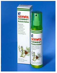 Травяной лосьон Fusskraft Herbal Lotion (Gehwol)