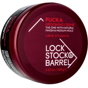 Текстурирующий крем Pucka Grooming Creme (Lock Stock and Barrel)