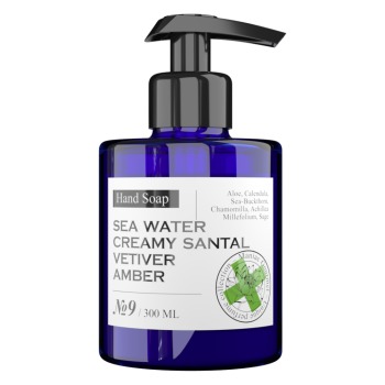 Мыло жидкое парфюмированное №9 Liquid perfumed soap (Maniac Gourmet)