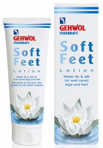Лосьон Водяная лилия и шелк Soft feet (Gehwol)