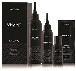 Линия для завивки и выпрямления волос Unamy Kemon